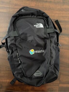 NWOT The North face Fall Line backpack with company logo.